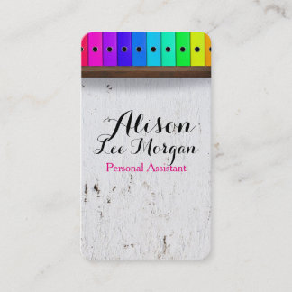 Personal Assistant - virtual Assistant Business Card