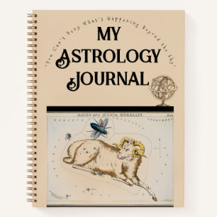 Personal Astrology Journal Planner   Notebook