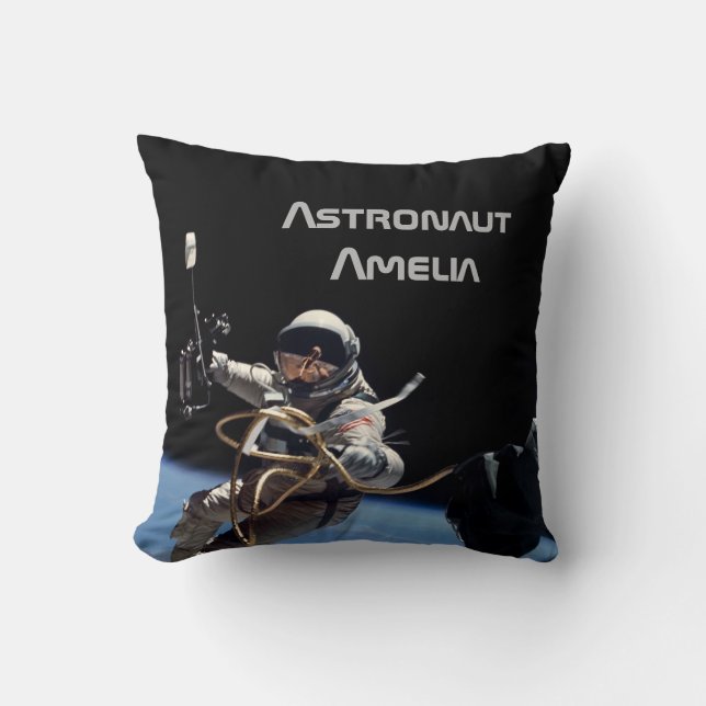 Personal Astronaut Space Walk Cushion (Front)