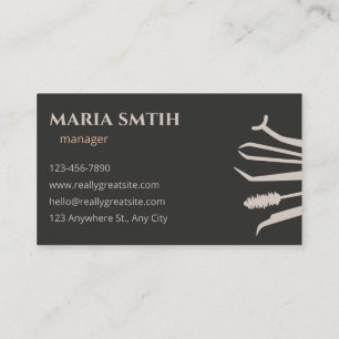 Personal Beauty & Lifestyle Advisor Business Card