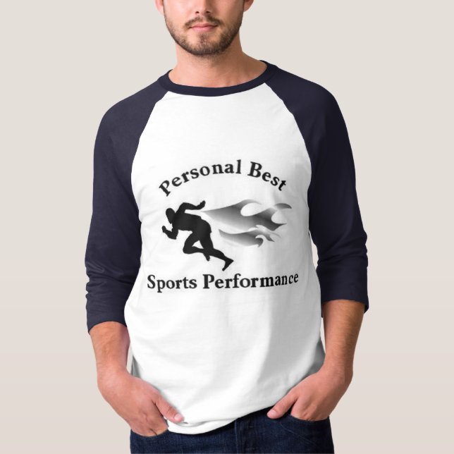 Personal Best Sports Athletic Tee (Front)