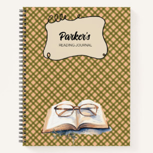 Personal Book Reading Journal