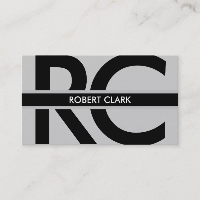 Personal Business Card (Front)