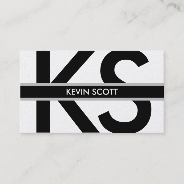 Personal Business Card (Front)