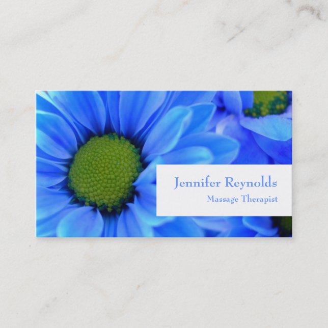 Personal Business Card (Front)