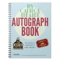 Personal Capitol Autograph Book!