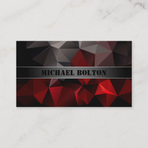 Personal card, abstract business card