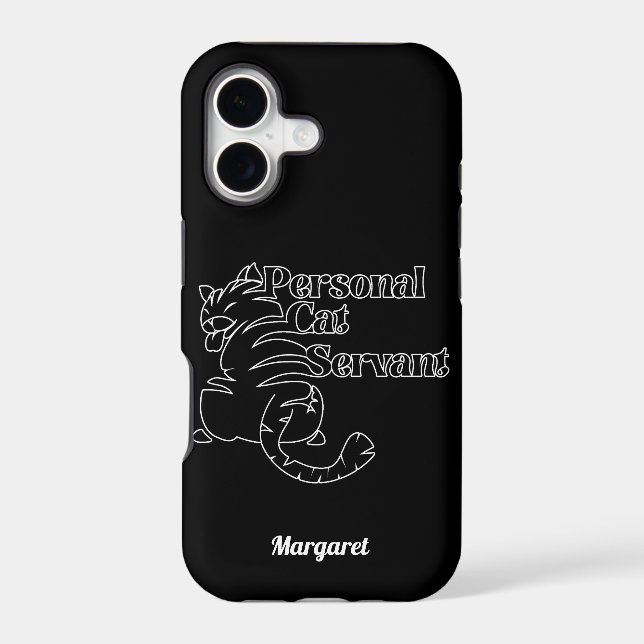 Personal Cat Servant Custom Name (Back)