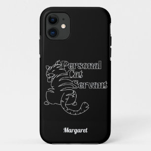 Personal Cat Servant Custom Name Case-Mate iPhone Case