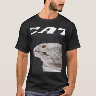 Personal Cat Servant Pampered Kitty Bossy Cat Fun T-Shirt