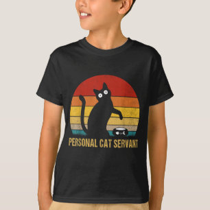 Personal Cat Servant vintage T-Shirt