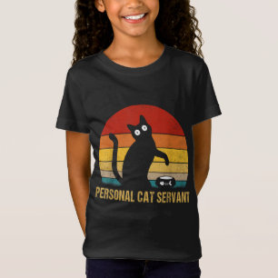 Personal Cat Servant vintage T-Shirt