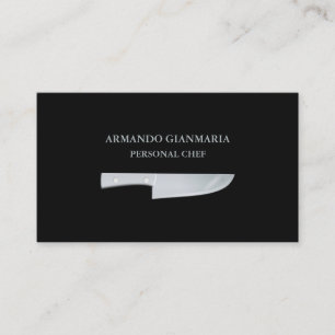 Personal Chef Business Card