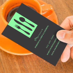 Personal Chef Business Card