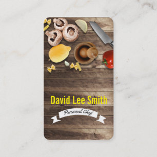 Personal Chef/catering Service/Cook service Business Card