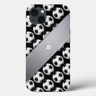 Personal Classic Soccer Football Sport Pattern iPhone 13 Case