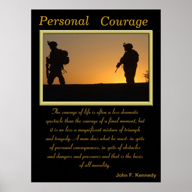 Personal Courage Posters 2 (Front)