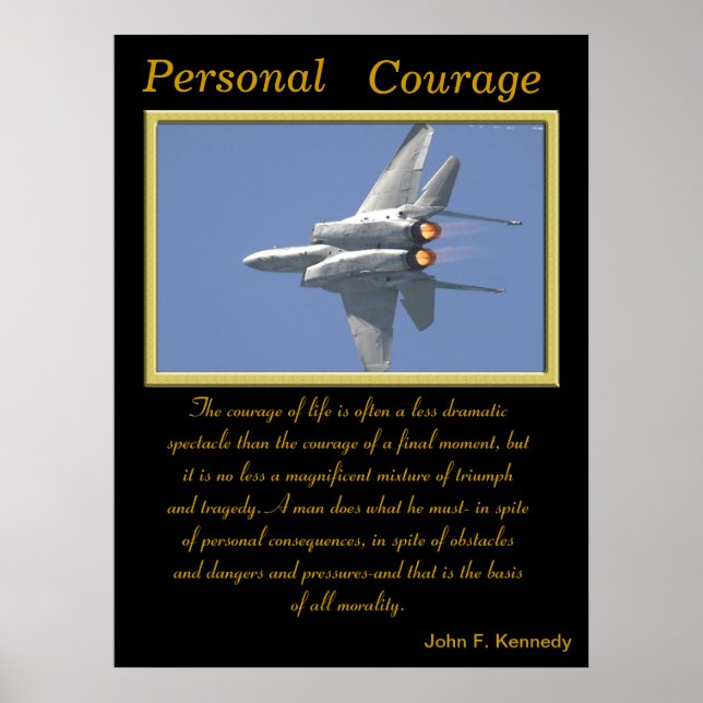 Personal Courage Posters 4 (Front)