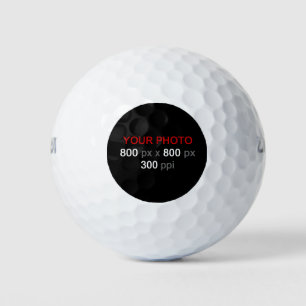 Personal Creation Golf Balls
