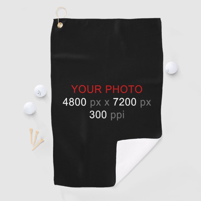 Personal Creation Golf Towel (InSitu)