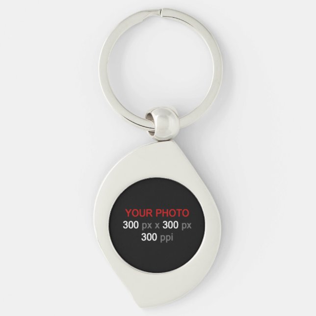 Personal Creation Key Ring (Front)