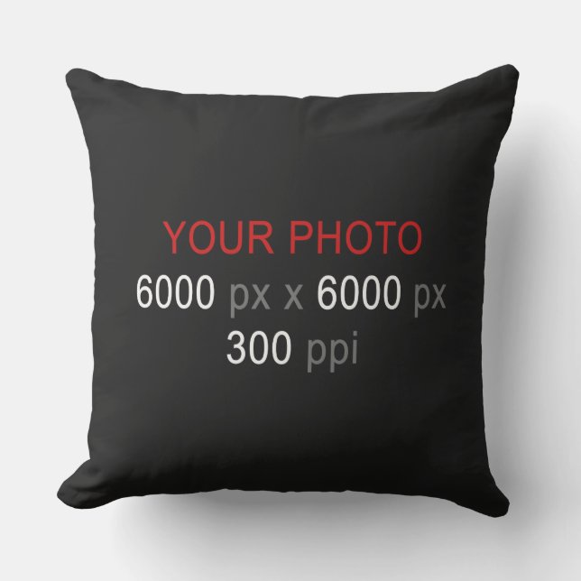 Personal Creation Outdoor Cushion (Front)