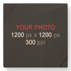 Personal Creation - Photo Stone Coaster