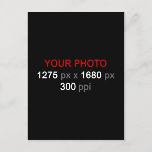 Personal Creation Postcard