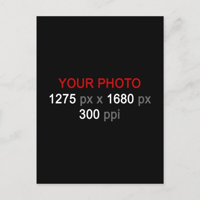 Personal Creation Postcard (Front)