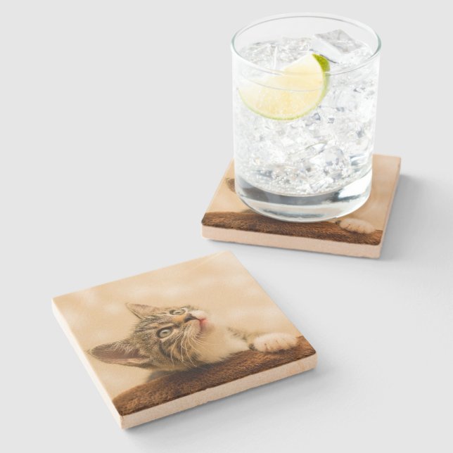 Personal Creation Stone Coaster (Side)