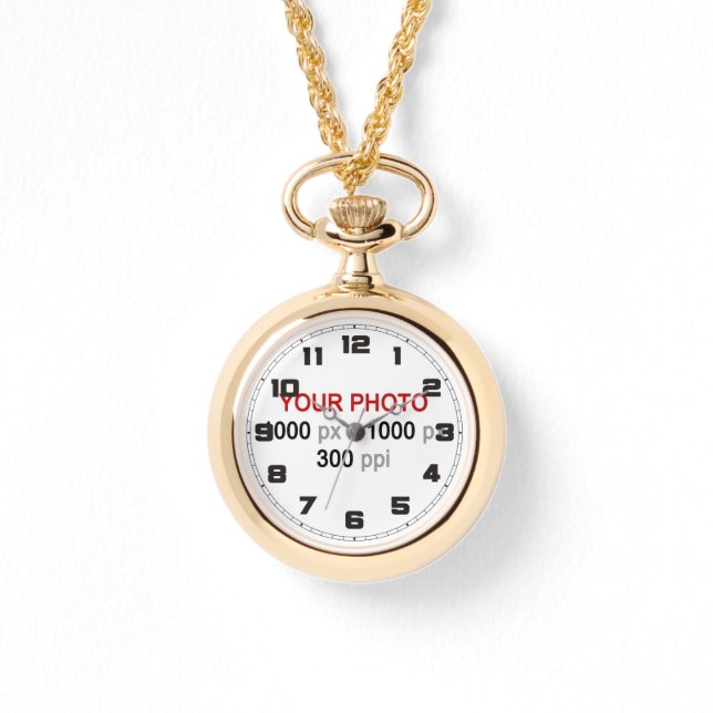 Personal Creation Watch (Front)