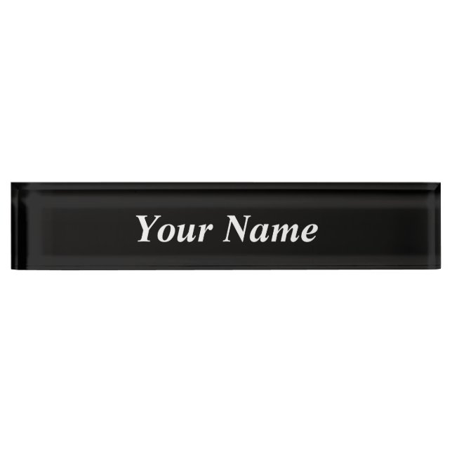 Personal Creations Nameplate (Front)