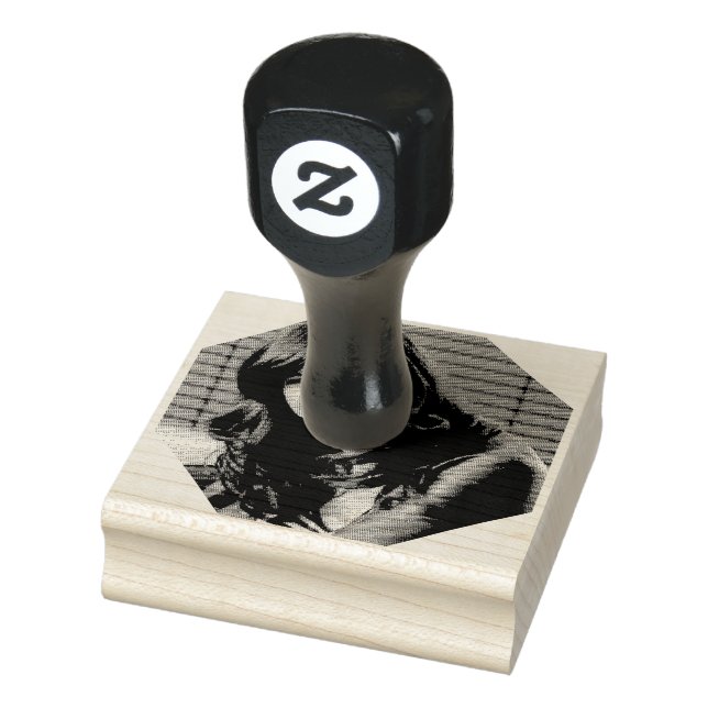 Personal Custom Photo Rubber Stamp (Stamp)
