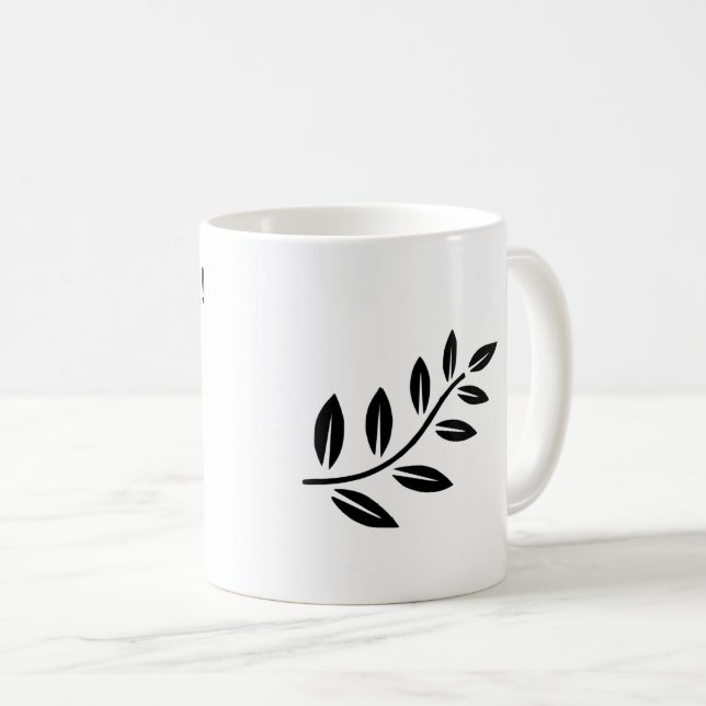 Personal Custom Photos Unique Words Coffee Mug (Front Right)