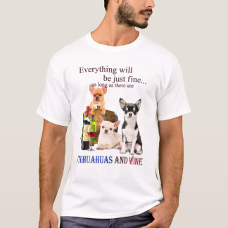 Personal Dog Chihuahua Mum Dad Funny Retro Vintage T-Shirt