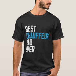Personal Driver Limousine Employee Limo Chauffeur T-Shirt