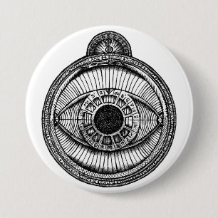 Personal Eyestrolabe 7.5 Cm Round Badge