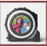 Personal Family Photo Gift  1<br><div class="desc">What better to encourage and inspire Dad in all his many tasks for the family, then this wonderful tape measure with such a special photo. Makes a great (and functional) gift for many occasions -- from Father's Day to Christmas to Birthdays -- and all in between. If you need design...</div>