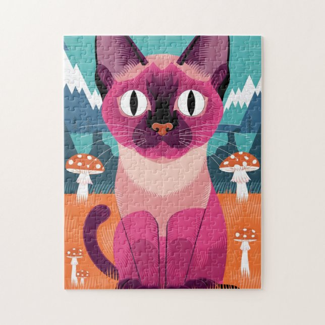 personal family photo jigsaw Puzzle (Vertical)