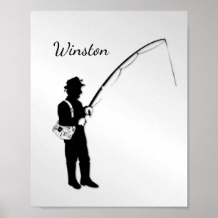 Personal Fishing Poster