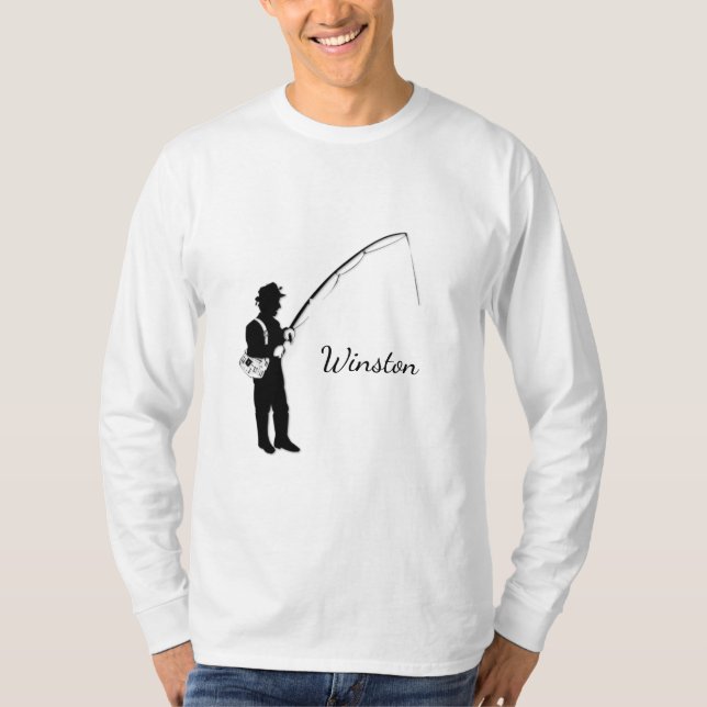 Personal Fishing T-Shirt (Front)
