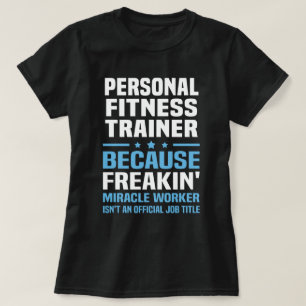 Personal Fitness Trainer T-Shirt