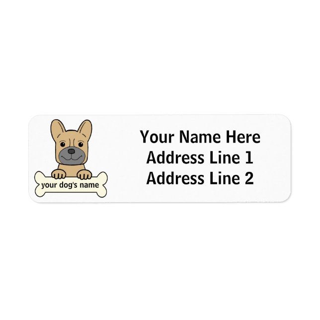 Personal French Bulldog (Front)