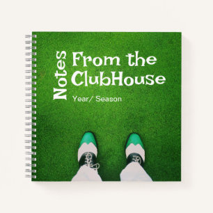 Personal Golf Memory Journal Notebook