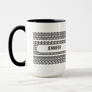 Personal Hidden Message with Name Mug