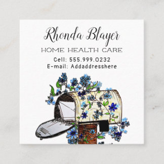 Personal Home-based Business Advertising Cards