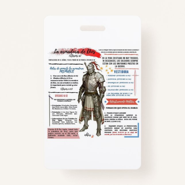 PERSONAL IDENTIFICATION CARDS ID BADGE (Front)