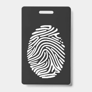 personal identity ID badge