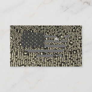 Personal Information USA Art Artist Professional Business Card