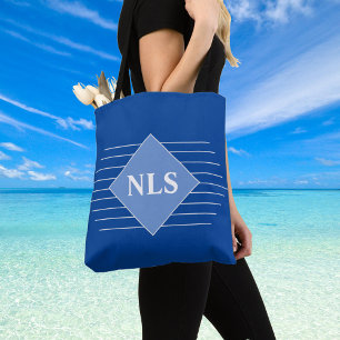 Personal Initials of Gift Recipient Tote Bag